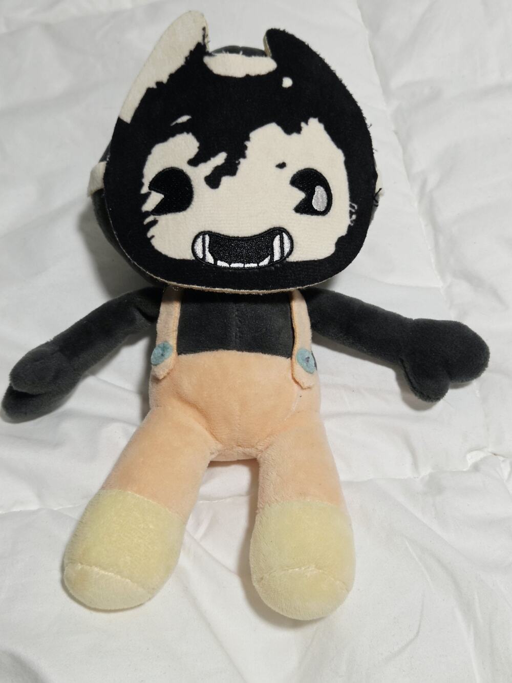 BENDY and the Ink Machine Sammy Lawrence Plushie Black Stuffed Figure Phat Mojo